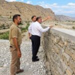 بازدید مدیرعامل سازمان آب و برق خوزستان از پروژه تکمیلی خط لوله میداوود تا نهر تیلم