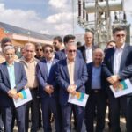 افتتاح ۵ نیروگاه خورشیدی برق منطقه‌ای خوزستان با حضور مدیرعامل توانیر