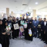 استقبال مدیران شركت نفت و گاز اروندان از خانواده شهدای جنگ ۱۲ روزه و رمضان استان خوزستان
