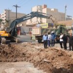 اتمام عملیات اتصال خط ۶۰۰ میلی‌متری فاضلاب کیان‌آباد با هدف کمک به دفع آب‌های سطحی
