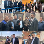 بازدید مدیرعامل آبفا اهواز از تصفیه‌خانه آب شهید منجزی