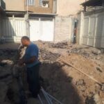 اتمام عملیات لوله‌گذاری و نصب انشعابات در خیابان بهار ۳ و تحویل به بهره‌برداری