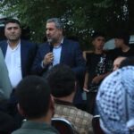 نشست صمیمانه شهردار اهواز با ساکنین کوی منبع آب