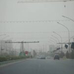 هوای دو شهر خوزستان در ضعیت «ناسالم» و «قرمز»