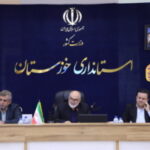 استاندار خوزستان: بیمه و پرداخت خسارات کشاورزان در شرایط جوی پیشرو بررسی شد / حمایت از توسعه کشت خرما و نهادههای کشاورزی در خوزستان / طرح برکت باران کمیته امداد برای واگذاری اراضی منابع طبیعی به مددجویان