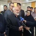 بازدید استاندار خوزستان از بیمارستان ابوذر اهواز / دکتر موالیزاده: پرستاران با روحیه ایثارگری، مراقبان واقعی بیماران هستند