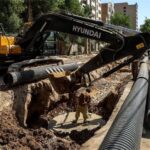 مدیرعامل آبفا خوزستان: احداث خط آب‌های سطحی در منطقه بهارستان؛ آبفا خوزستان در کنار شهرداری برای مدیریت روان‌آبها