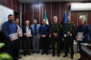 ابلاغ احكام هیئت امنای شهید گمنام نفت و گاز مارون