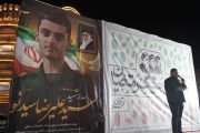 مشاركت شركت لوله‌سازی اهواز در مراسم گرامی‌داشت شهدای جنگ رمضان در محلات