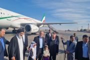 پزشکیان وارد اهواز شد