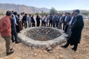 بازدید میدانی مدیر عامل سازمان آب و برق خوزستان از شبکه های تحت پوشش آبیاری مارون