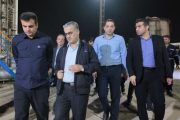 بازدید مدیركل حراست شركت ملی نفت ایران از تأسیسات عملیاتی شركت بهره‌برداری نفت و گاز كارون