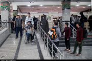 خروج بیش از یک میلیون ایرانی از مرزهای خوزستان برای زیارت اربعین