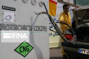 خدمت‌رسانی جایگاه‌های CNG منطقه اهواز با حداکثر ظرفیت