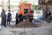 آغاز عملیات گسترده لایروبی شبکه جمع‌آوری و دفع فاضلاب در ۱۲ جبهه کاری