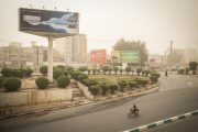 تشدید گرد و غبار در خوزستان/ شعاع دید در بستان به ۵۰۰ متر رسید