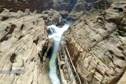 افزایش دبی خروجی سد دز/ مردم از توقف در حاشیه رودخانه‌ها اجتناب کنند