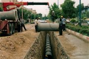 انجام بیش از ۴۲ هزار متر عملیات اصلاح و رفع حادثه در شبکه فاضلاب اهواز