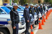 استقرار یگان‌های پلیس راه در جاده‌های خوزستان
