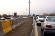 وضعیت ترافیک محورهای خوزستان عادی است