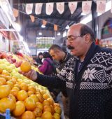 توسعه بازارهای عرضه مستقیم کالا و میوه در ۲۴ نقطه شهر اهواز