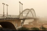 ۲۱ شهر خوزستان درگیر بحران آلودگی هوا /درخواست کاهش تردد غیرضروری