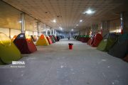 اسکان بیش از یک هزار و ۲۰۰ خانوار در کمپ‌های نوروزی شهرداری اهواز
