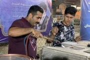 رزمایش جهادی تعمیر کولر در مناطق محروم خوزستان آغاز شد
