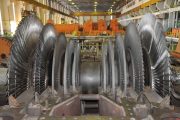 تعویض بزرگترین پره توربین بخار نیروگاه رامین اهواز