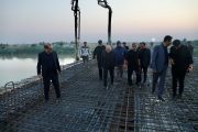 استاندار خوزستان: پل عنافچه در آستانه بهره‌برداری است
