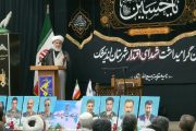 امام جمعه موقت اهواز: دشمنان، آرزوی تجزیه ایران را به گور خواهند برد