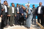 آغاز ساخت مدرسه ۱۲ کلاسه در منطقه محروم زوویه اهواز