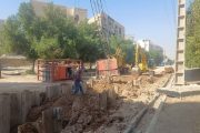 اجرای طرح جمعآوری فاضلاب مناطق زیتون کارمندی و ملیراه اهواز