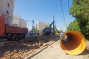 طرح فاضلاب اهواز ۶۴ درصد پیشرفت دارد