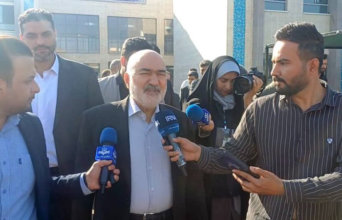 استاندار: پایان مدارس سنگی و کانکسی خوزستان در اولویت است