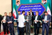 ۴۰ زندانی جرایم غیرعمد زندان مرکزی اهواز آزاد شدند