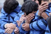 انهدام ۲۰ باند قاچاق و کشف یک هزار و ۷۵۰ قبضه سلاح در خوزستان