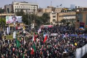 میثاق حماسی مردم خوزستان با رهبر انقلاب در روز قدس