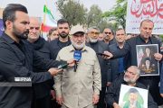 استاندار: مردم خوزستان هیچ‌گاه میدان را برای دشمن خالی نمی کنند