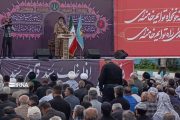 امام جمعه اهواز:شرط توقف جنگ، خروج آمریکا از منطقه و نابودی صهیونیسم است