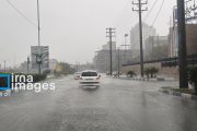 آماده‌باش تمام ایستگاه‌های پمپاژ فاضلاب اهواز برای دفع آب‌های سطحی