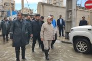 استاندار خوزستان: تمامی دستگاه‌ها برای رفع آبگرفتگی بندر امام خمینی بسیج شدند