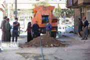 ثبت بیش از ۹ هزار حادثه آب و فاضلاب در ایام جنگ