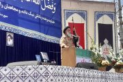 امام جمعه اهواز: مردم با حضورشان در میدان، پوزه آمریکا را به خاک مالیدند