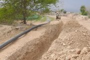 پایداری آب شرب روستای اسماعیل غانم در شوش و کرخه با اعتبار ۴۰ میلیارد ریال
