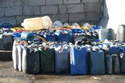 ۳۵ هزار لیتر فرآورده نفتگاز قاچاق در دشت‌آزادگان کشف شد