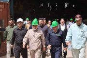 استاندار خوزستان: فولاد شادگان نقش موثری در چرخه تولید دارد