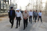 آمادگی شبکه برق انتقال و فوق‌توزیع اهواز برای ورود به پیک مصرف