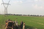 تعویض هادی خط ۱۳۲ کیلوولت توانا–آهودشت در خوزستان اجرا شد
