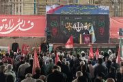 امام جمعه موقت اهواز: عزاداری ما برای آقای شهید ایران نه از فقدان بلکه از درد فراق است